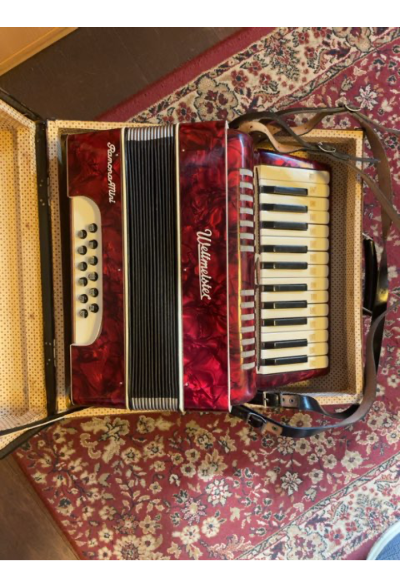 Weltmeister Ramona Mini harmonika